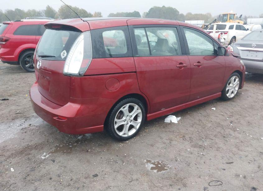 Photo 4 of 2010 Mazda Mazda5 GRAND TOURING (VIN JM1CR2W36A0380009)