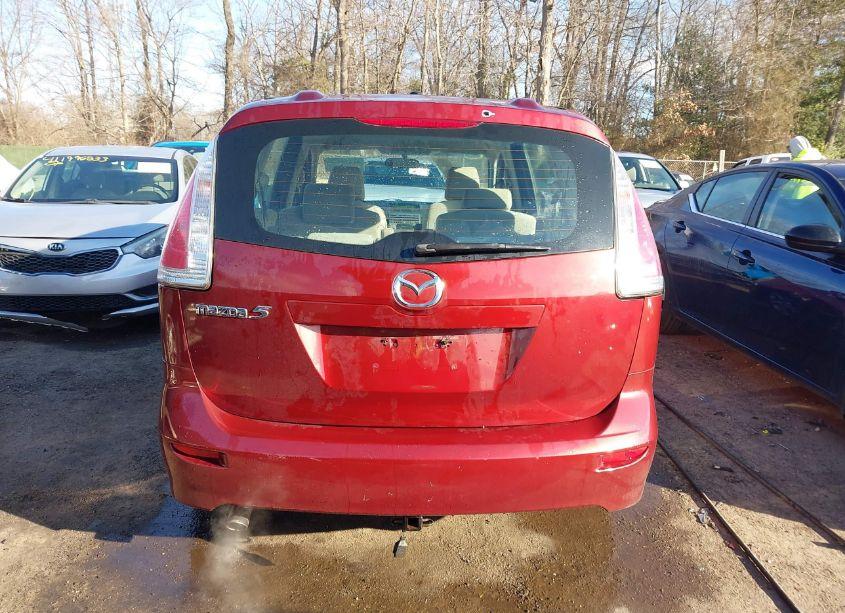 Photo 16 of 2010 Mazda Mazda5 SPORT (VIN JM1CR2W36A0384996)