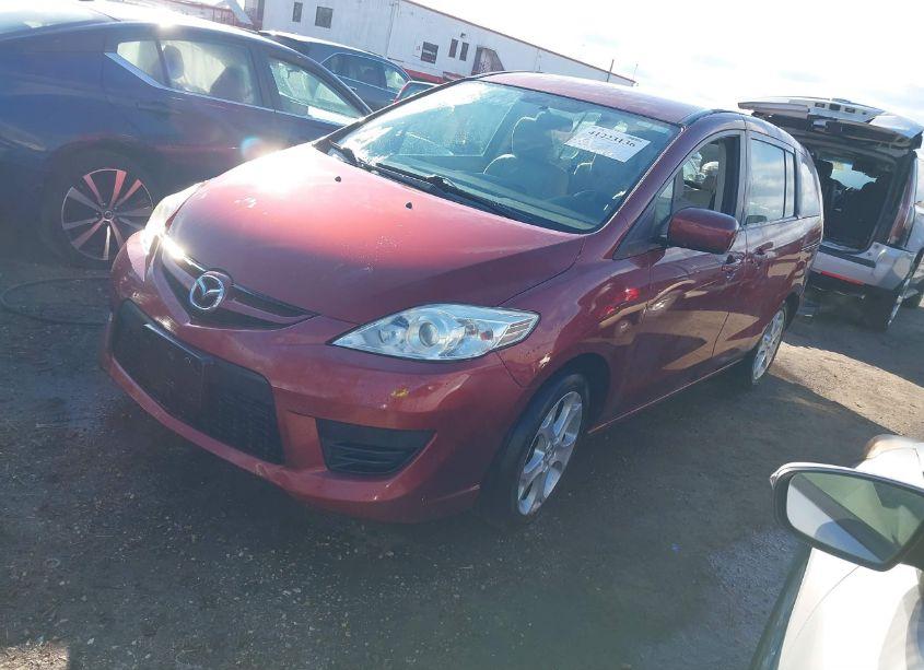 Photo 2 of 2010 Mazda Mazda5 SPORT (VIN JM1CR2W36A0384996)