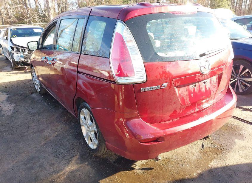 Photo 3 of 2010 Mazda Mazda5 SPORT (VIN JM1CR2W36A0384996)