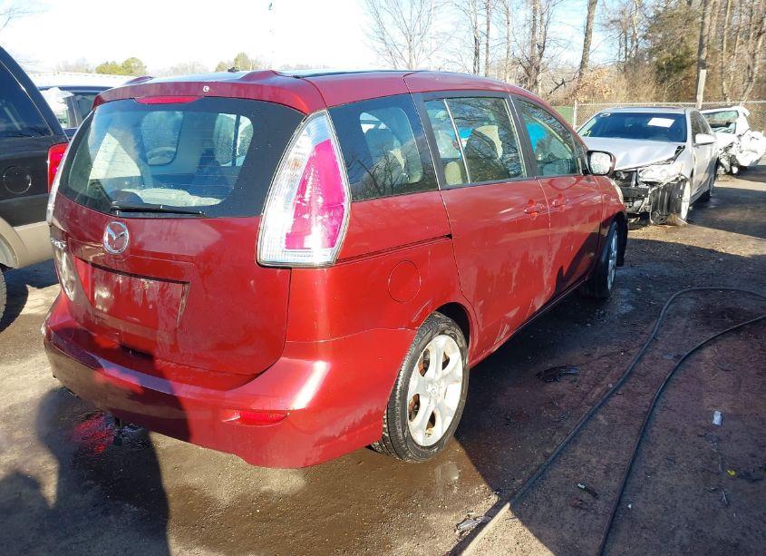 Photo 4 of 2010 Mazda Mazda5 SPORT (VIN JM1CR2W36A0384996)