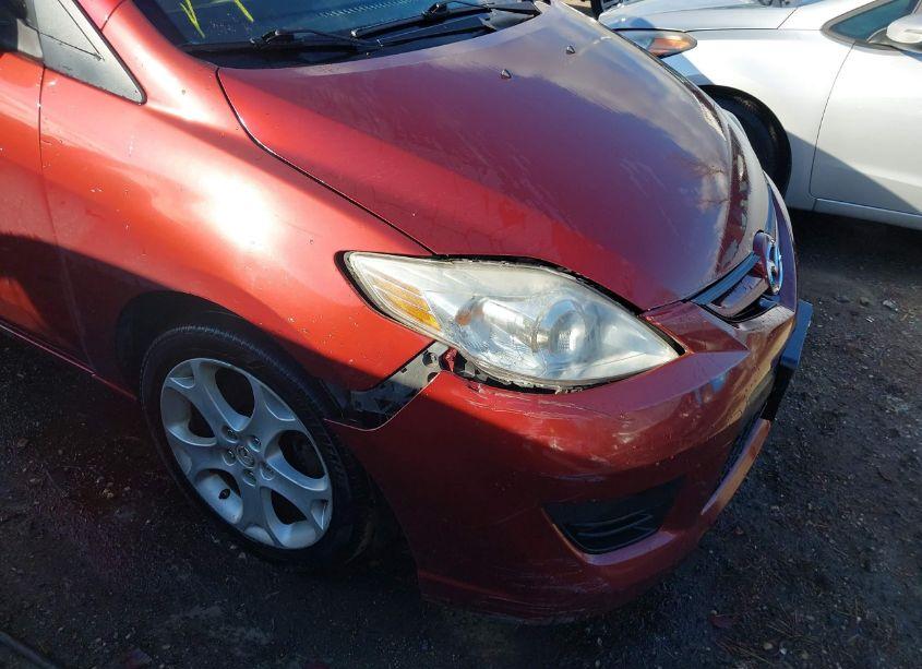 Photo 6 of 2010 Mazda Mazda5 SPORT (VIN JM1CR2W36A0384996)