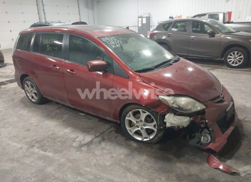 2010 Mazda Mazda5 TOURING (VIN JM1CR2W37A0361176) main photo