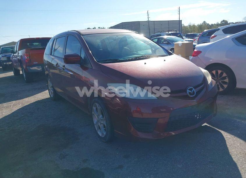 2010 Mazda Mazda5 SPORT (VIN JM1CR2W37A0372498) main photo