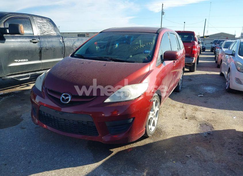 Photo 2 of 2010 Mazda Mazda5 SPORT (VIN JM1CR2W37A0372498)