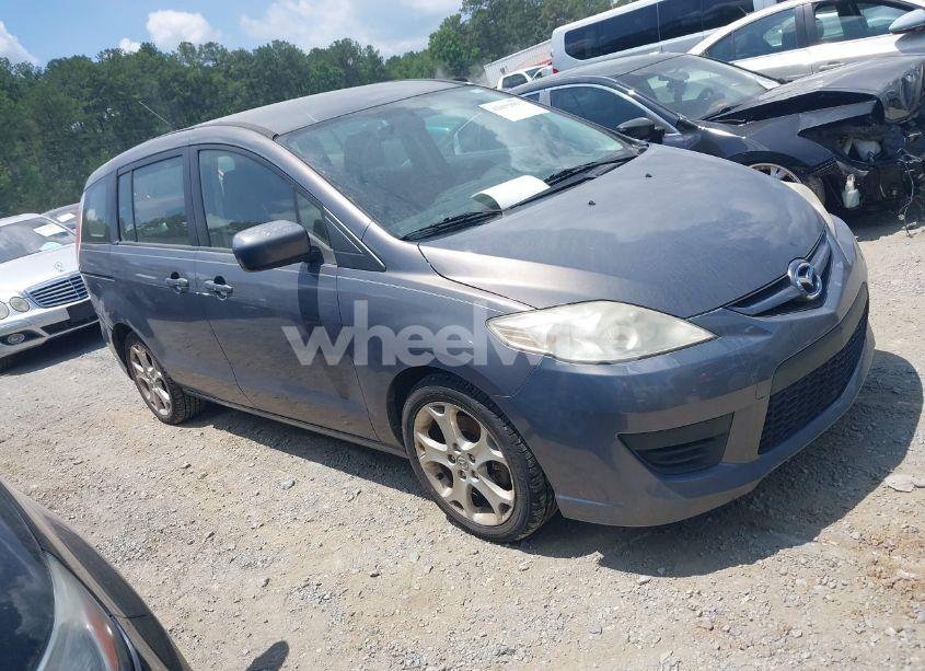2010 Mazda Mazda5 SPORT (VIN JM1CR2W37A0376289) main photo