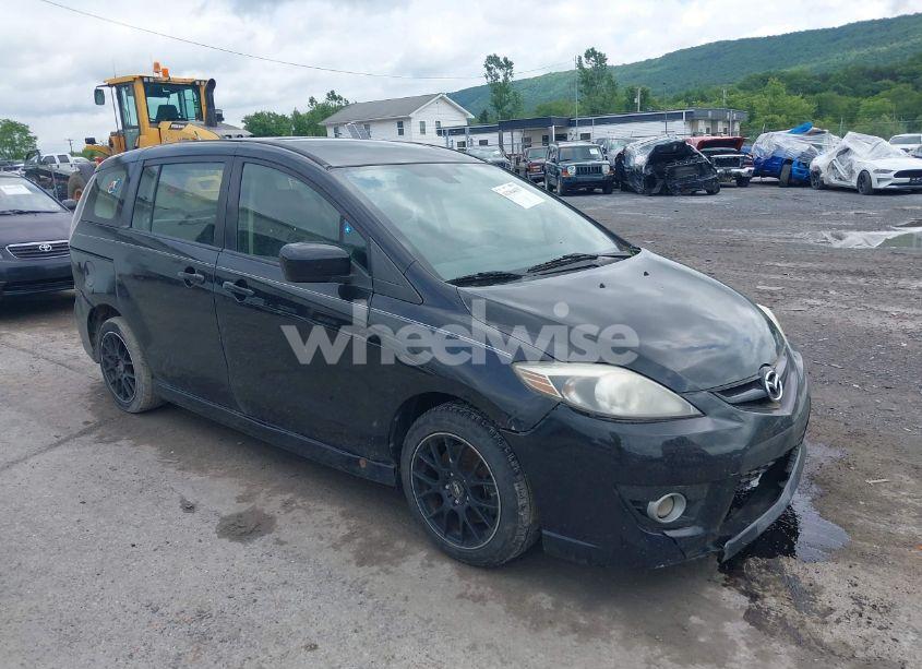 2010 Mazda Mazda5 GRAND TOURING (VIN JM1CR2W37A0383436) main photo