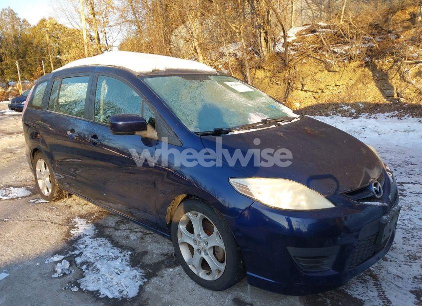 2010 Mazda Mazda5 SPORT (VIN JM1CR2W38A0365155) main photo