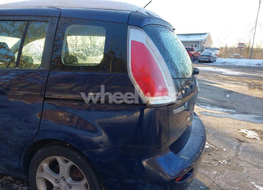 Photo 12 of 2010 Mazda Mazda5 SPORT (VIN JM1CR2W38A0365155)