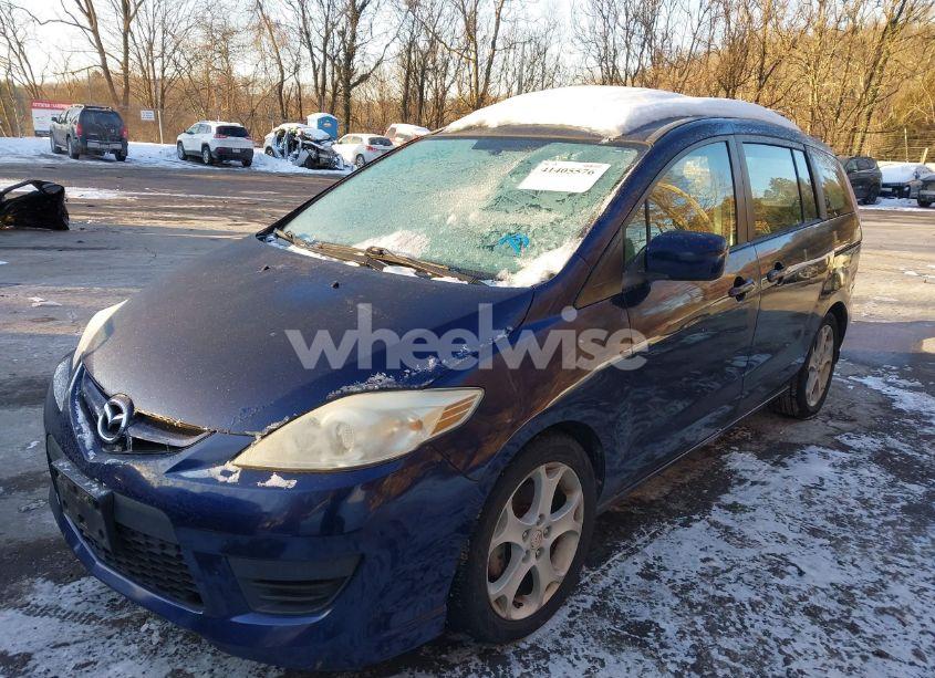 Photo 2 of 2010 Mazda Mazda5 SPORT (VIN JM1CR2W38A0365155)