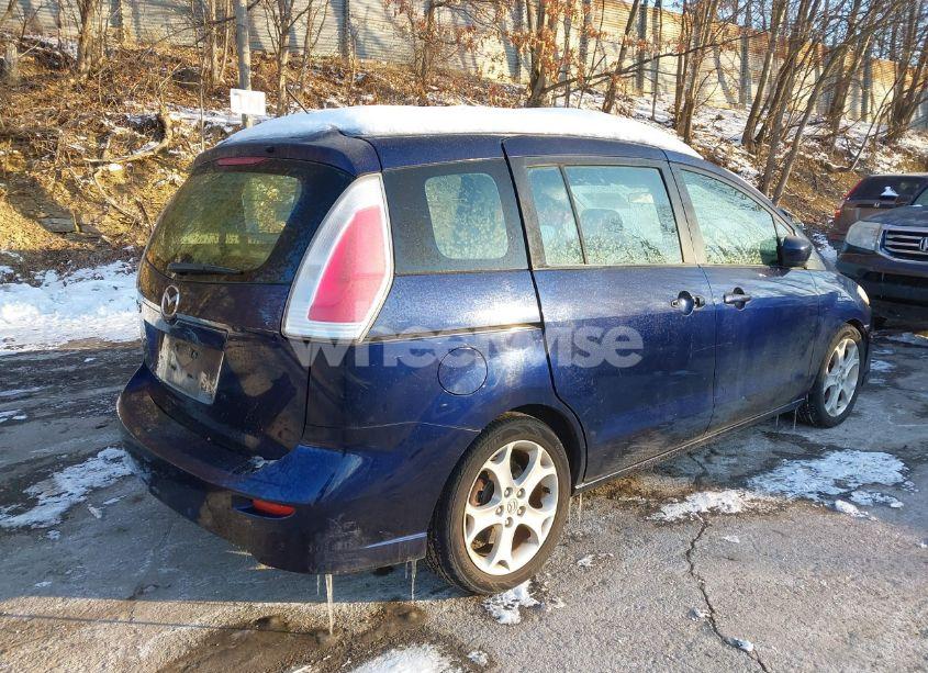 Photo 4 of 2010 Mazda Mazda5 SPORT (VIN JM1CR2W38A0365155)