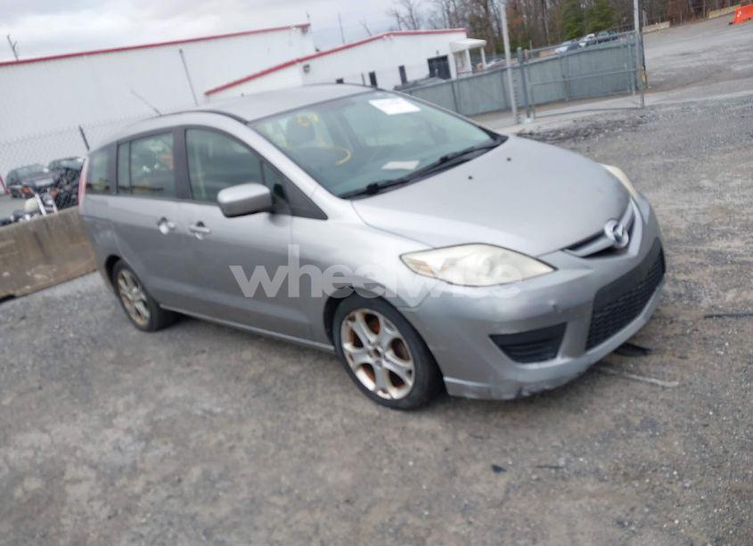2010 Mazda Mazda5 SPORT (VIN JM1CR2W3XA0375315) main photo