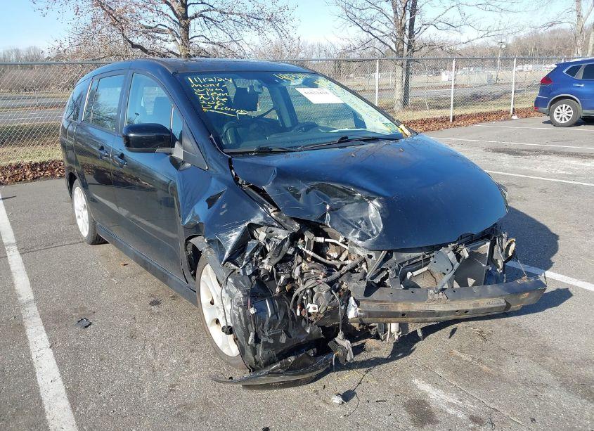 2010 Mazda Mazda5 GRAND TOURING (VIN JM1CR2WL0A0360791) main photo