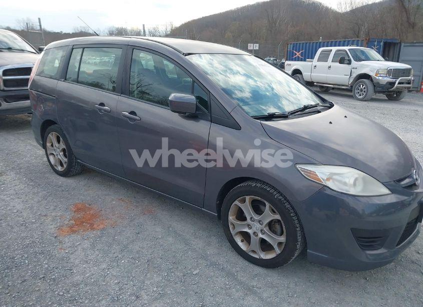 2010 Mazda Mazda5 SPORT (VIN JM1CR2WL0A0369930) main photo