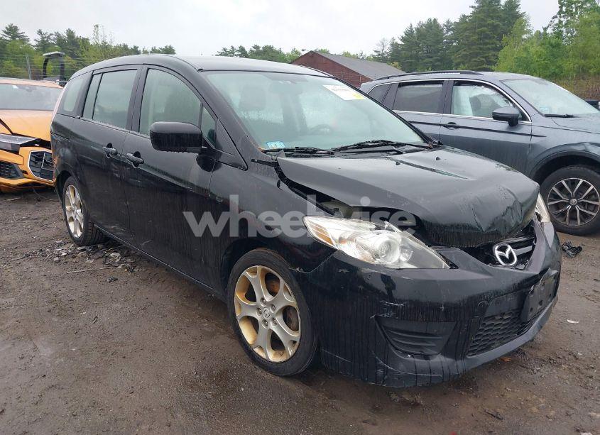 2010 Mazda Mazda5 SPORT (VIN JM1CR2WL1A0374683) main photo