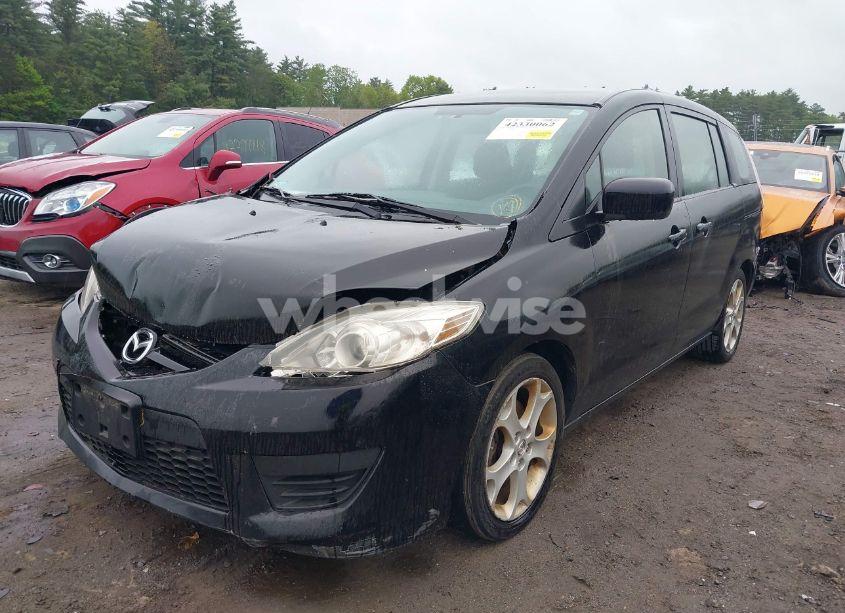 Photo 2 of 2010 Mazda Mazda5 SPORT (VIN JM1CR2WL1A0374683)