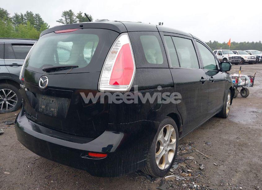 Photo 4 of 2010 Mazda Mazda5 SPORT (VIN JM1CR2WL1A0374683)