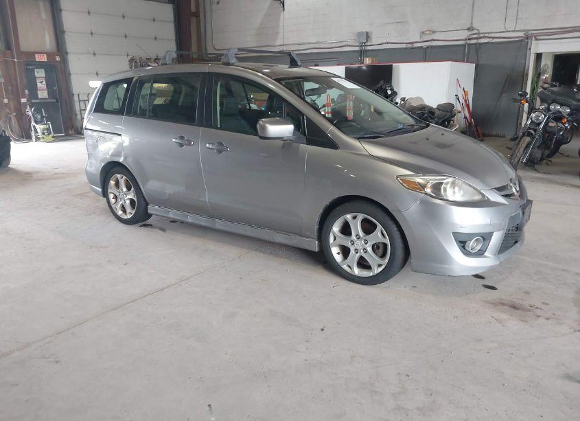 2010 Mazda Mazda5 GRAND TOURING (VIN JM1CR2WL1A0377115) main photo