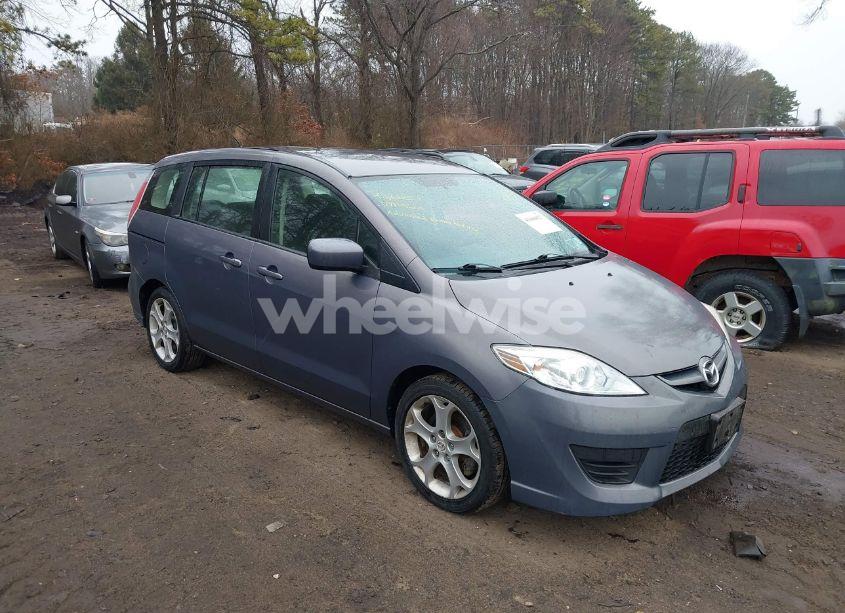 2010 Mazda Mazda5 SPORT (VIN JM1CR2WL2A0374692) main photo