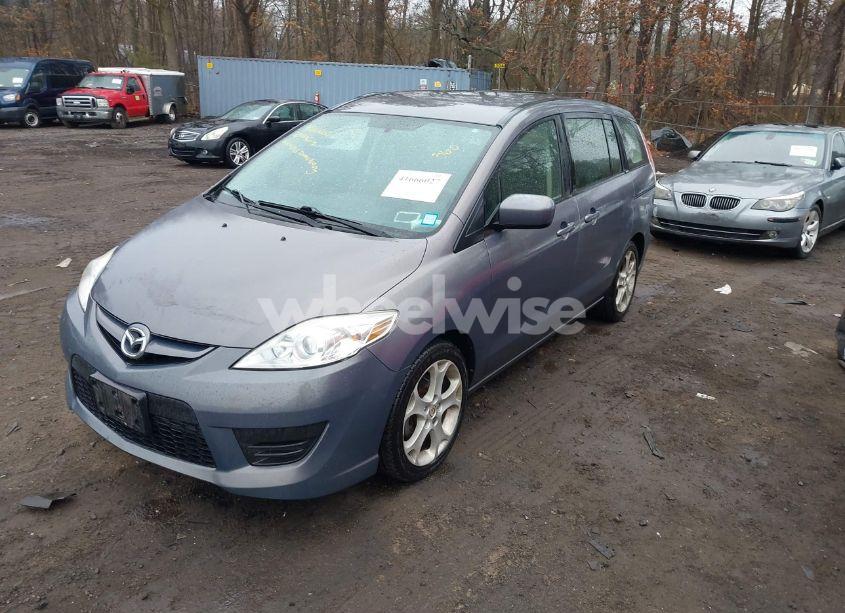 Photo 2 of 2010 Mazda Mazda5 SPORT (VIN JM1CR2WL2A0374692)