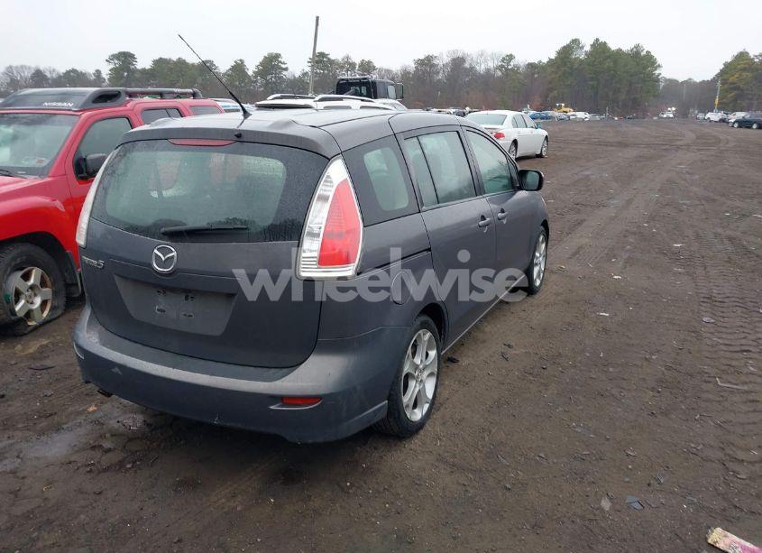Photo 4 of 2010 Mazda Mazda5 SPORT (VIN JM1CR2WL2A0374692)