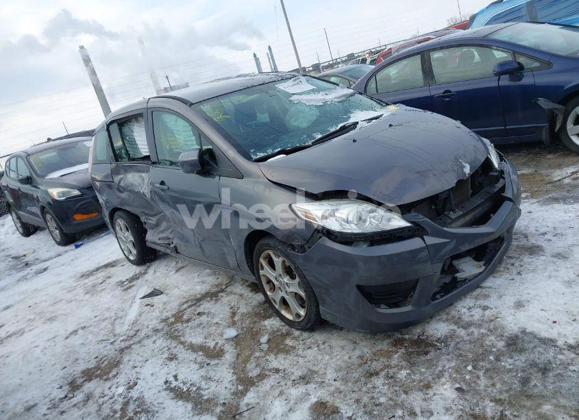 2010 Mazda Mazda5 SPORT (VIN JM1CR2WL4A0367159) main photo