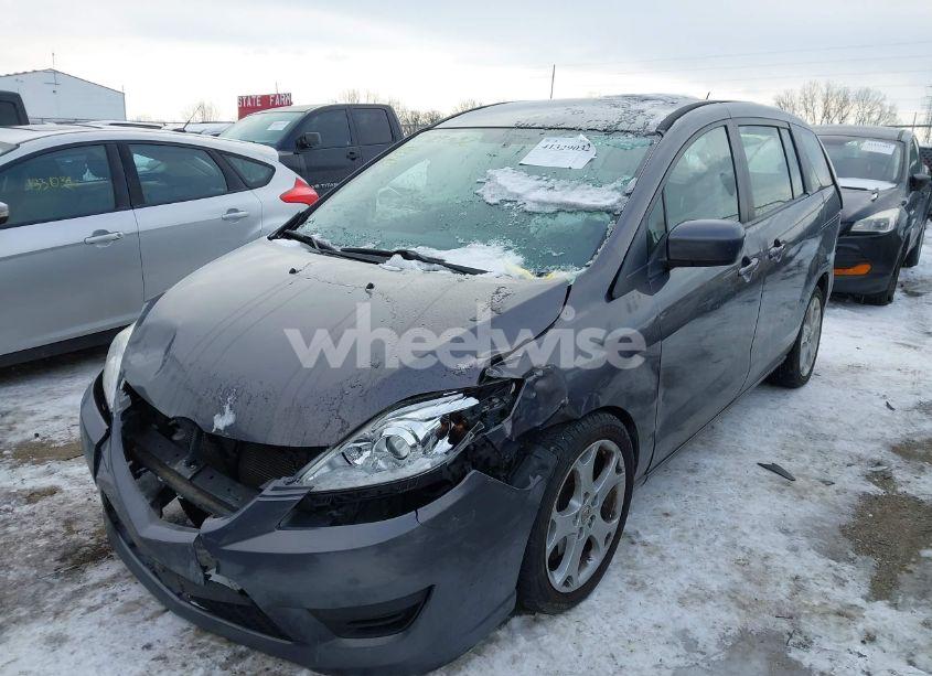 Photo 2 of 2010 Mazda Mazda5 SPORT (VIN JM1CR2WL4A0367159)