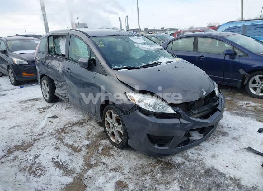 Photo 6 of 2010 Mazda Mazda5 SPORT (VIN JM1CR2WL4A0367159)