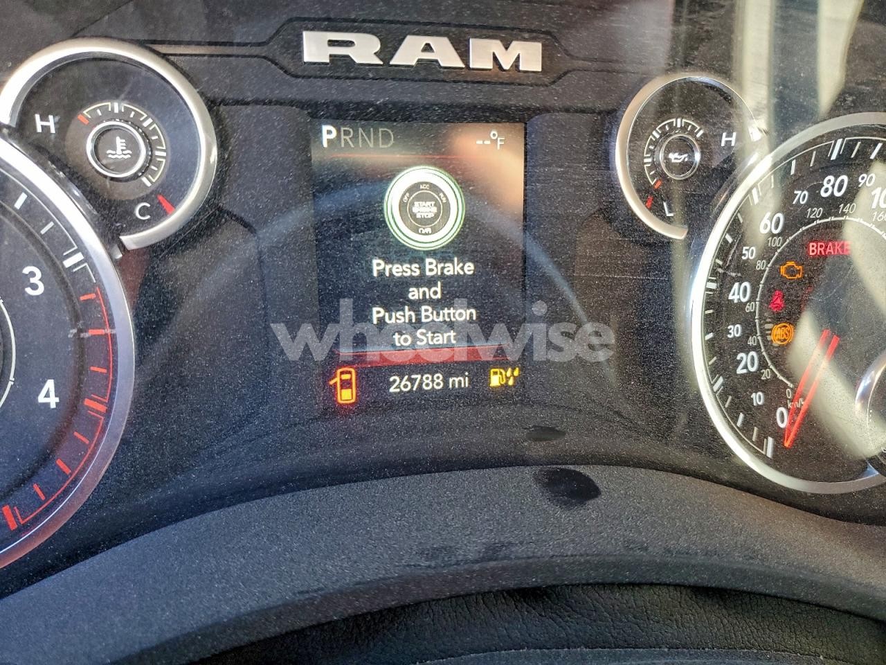 Photo 9 of 2024 RAM 2500 BIG HORN (VIN JM1CR2WL6A0367177)