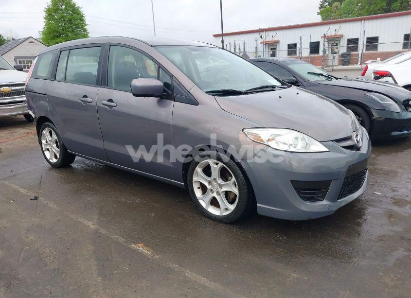 2010 Mazda Mazda5 SPORT (VIN JM1CR2WL8A0374230) main photo