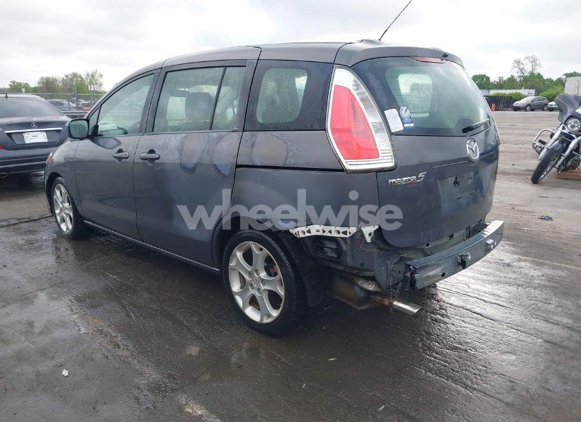 Photo 3 of 2010 Mazda Mazda5 SPORT (VIN JM1CR2WL8A0374230)