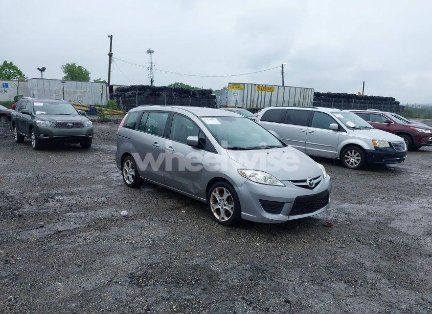 2010 Mazda Mazda5 SPORT (VIN JM1CR2WL9A0375192) main photo