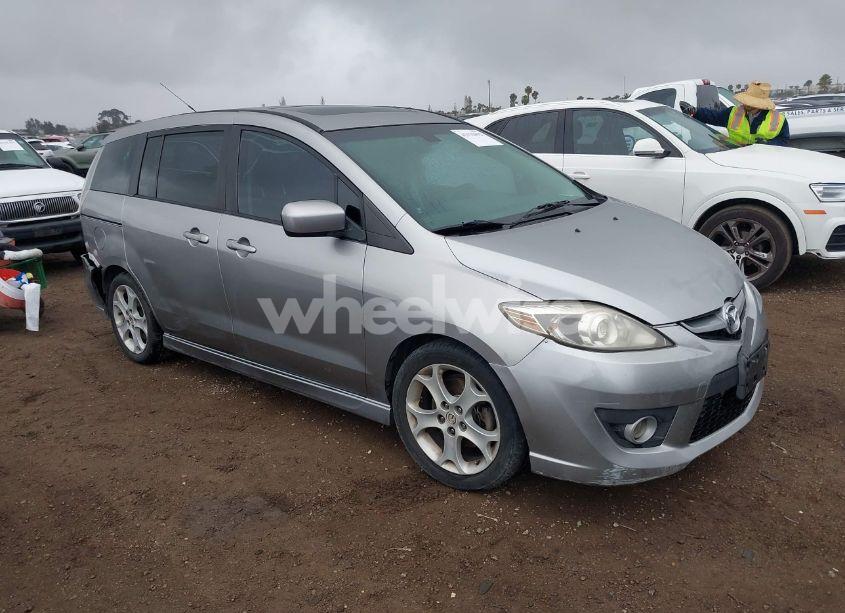 2010 Mazda Mazda5 GRAND TOURING (VIN JM1CR2WL9A0383034) main photo