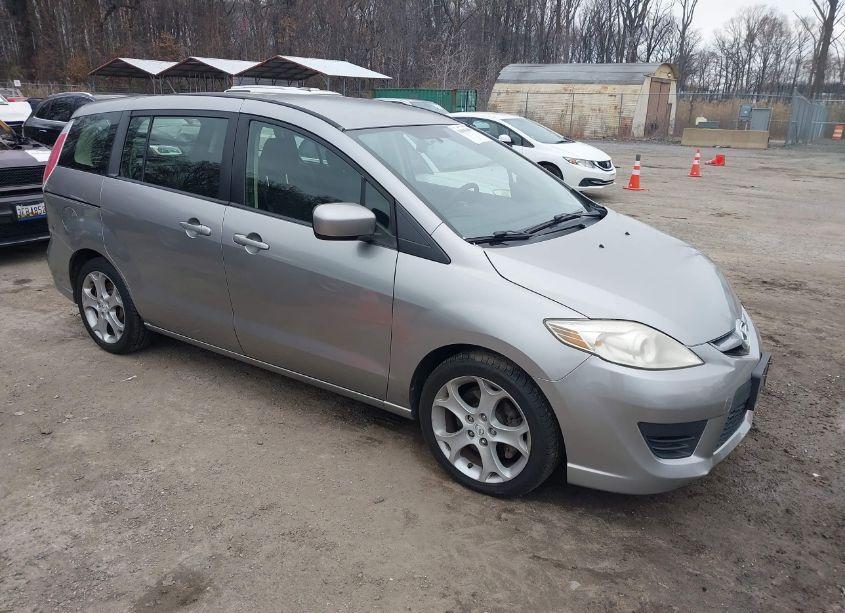2010 Mazda Mazda5 SPORT (VIN JM1CR2WLXA0386475) main photo