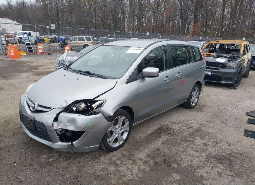 Photo 2 of 2010 Mazda Mazda5 SPORT (VIN JM1CR2WLXA0386475)