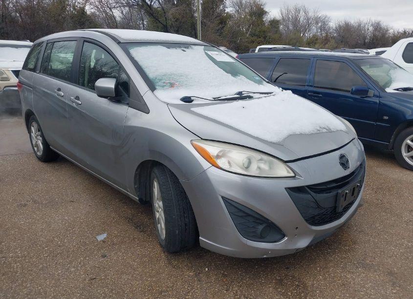 2012 Mazda Mazda5 SPORT (VIN JM1CW2BL0C0127530) main photo