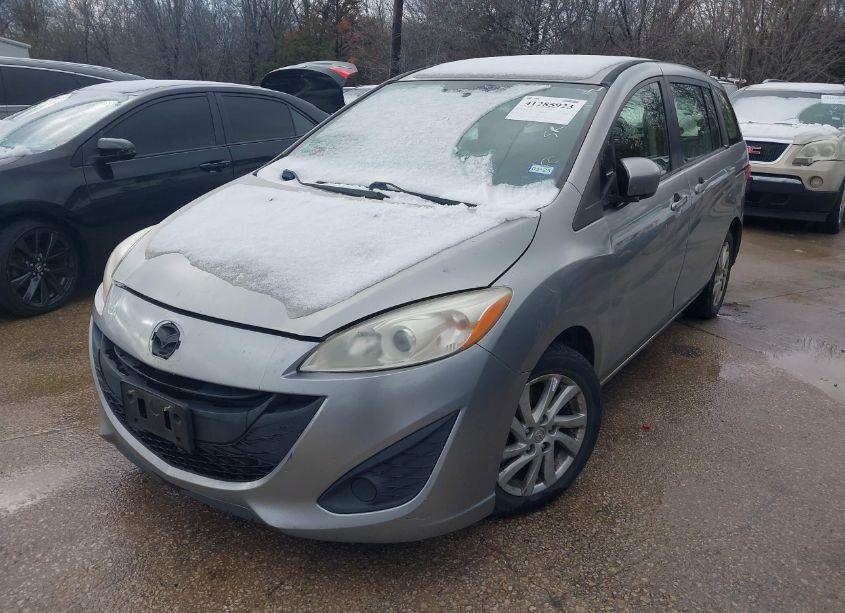 Photo 2 of 2012 Mazda Mazda5 SPORT (VIN JM1CW2BL0C0127530)