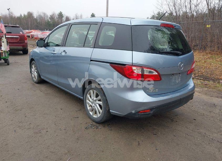 Photo 3 of 2012 Mazda Mazda5 SPORT (VIN JM1CW2BL0C0141119)