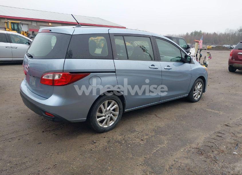 Photo 4 of 2012 Mazda Mazda5 SPORT (VIN JM1CW2BL0C0141119)