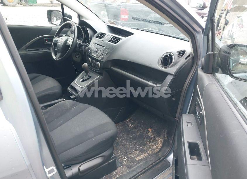 Photo 5 of 2012 Mazda Mazda5 SPORT (VIN JM1CW2BL0C0141119)