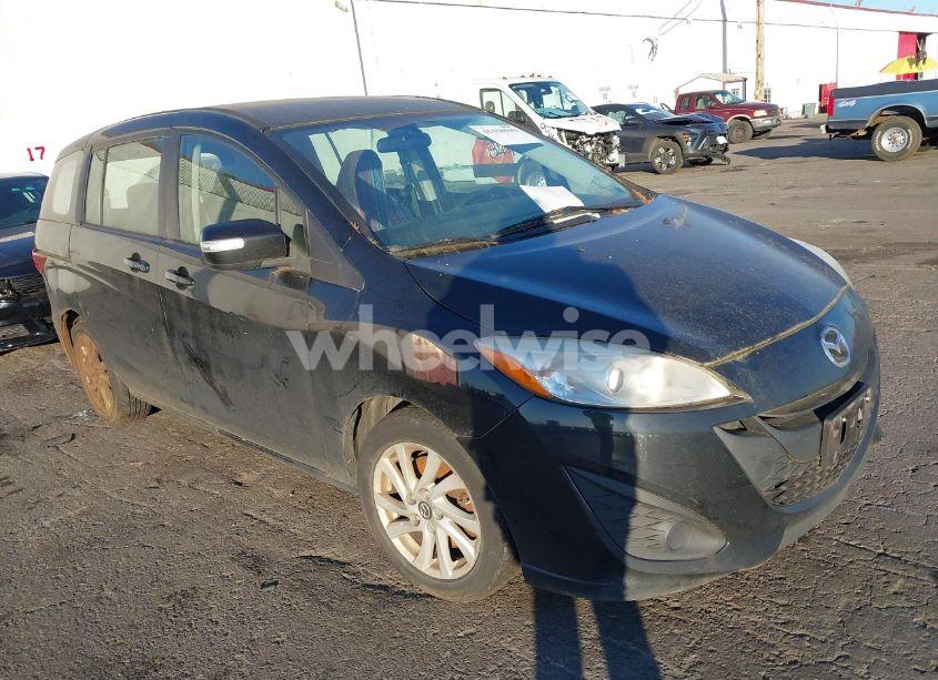 2013 Mazda Mazda5 SPORT (VIN JM1CW2BL0D0155149) main photo