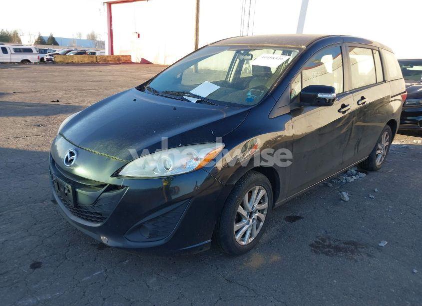 Photo 2 of 2013 Mazda Mazda5 SPORT (VIN JM1CW2BL0D0155149)