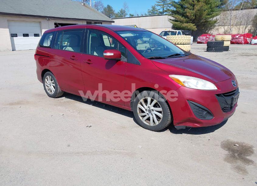 2013 Mazda Mazda5 SPORT (VIN JM1CW2BL1D0146377) main photo