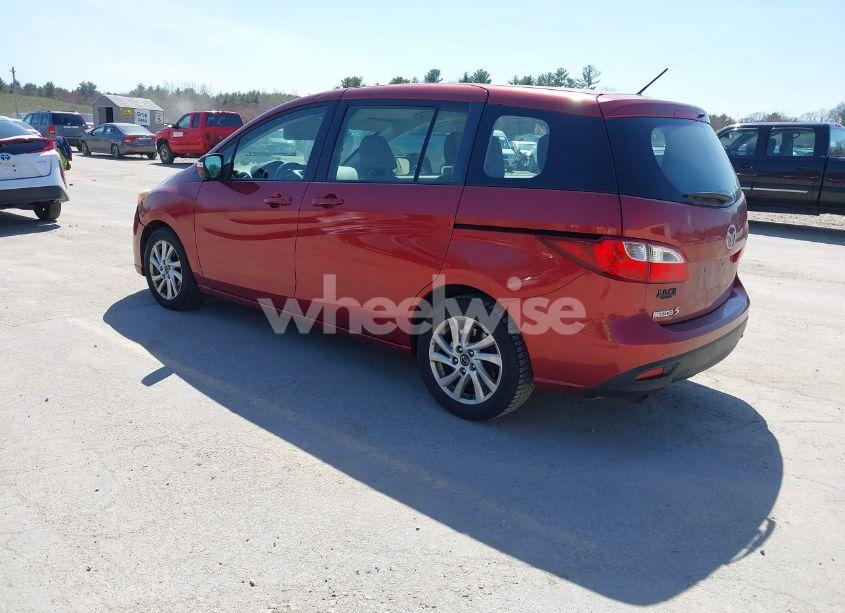 Photo 3 of 2013 Mazda Mazda5 SPORT (VIN JM1CW2BL1D0146377)