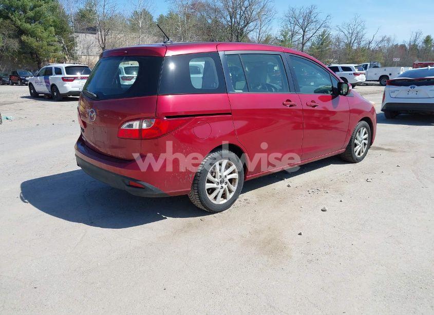 Photo 4 of 2013 Mazda Mazda5 SPORT (VIN JM1CW2BL1D0146377)