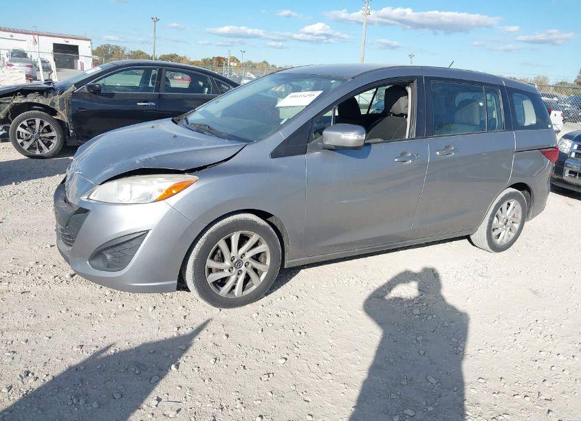 Photo 2 of 2014 Mazda Mazda5 SPORT (VIN JM1CW2BL1E0170275)