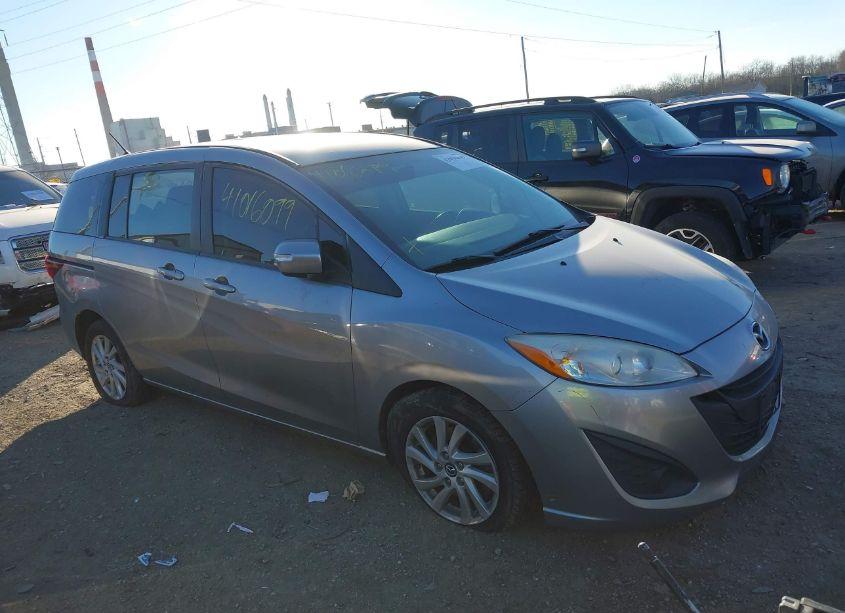 2014 Mazda Mazda5 SPORT (VIN JM1CW2BL1E0170762) main photo