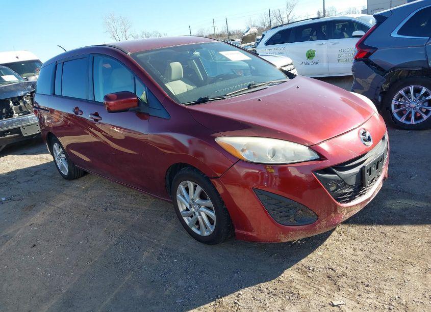 2012 Mazda Mazda5 SPORT (VIN JM1CW2BL2C0111121) main photo