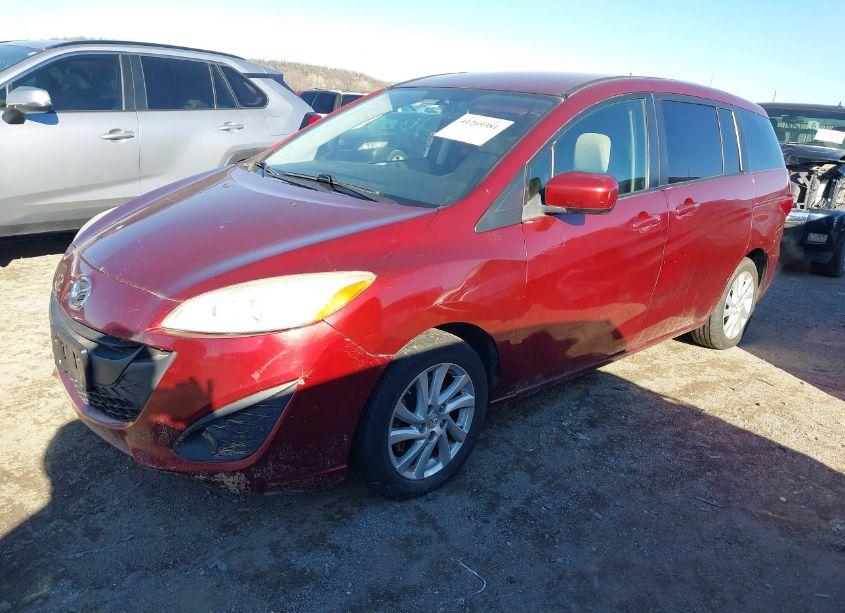 Photo 2 of 2012 Mazda Mazda5 SPORT (VIN JM1CW2BL2C0111121)