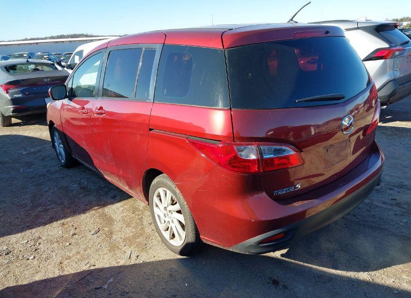 Photo 3 of 2012 Mazda Mazda5 SPORT (VIN JM1CW2BL2C0111121)